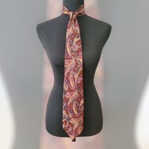 Robert Talbott Vintage Men's Paisley Silk Tie